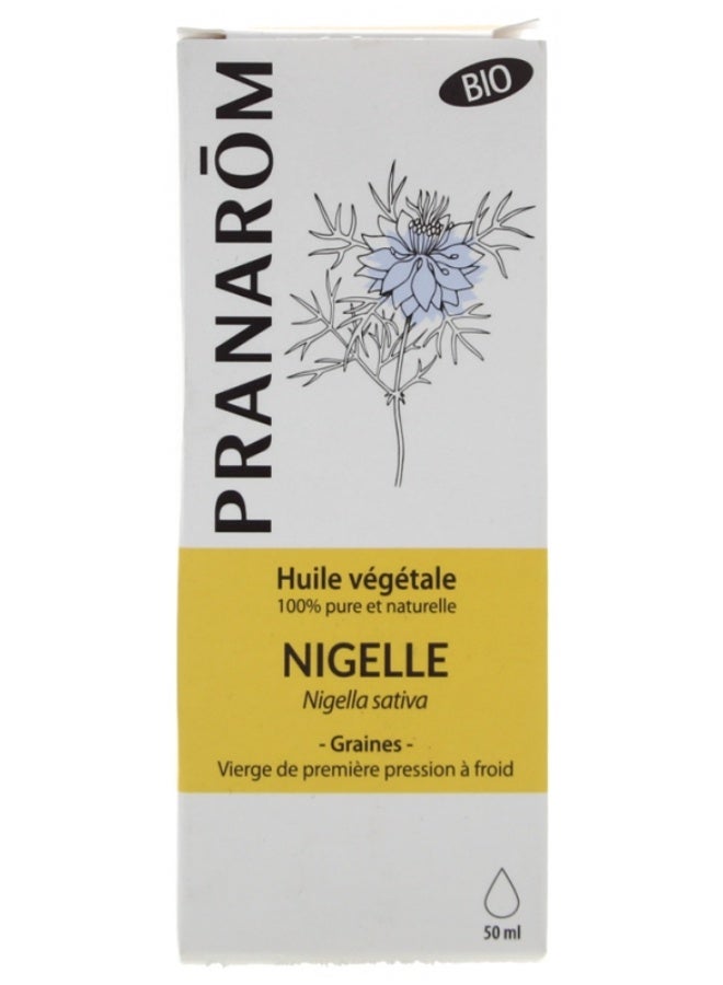 PRANAROM Pranarôm Organic Nigella Botanical Oil 50ml - Image 1